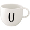 Villeroy and Boch Letters Mug U
