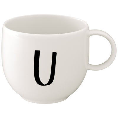 Villeroy and Boch Letters Mug U