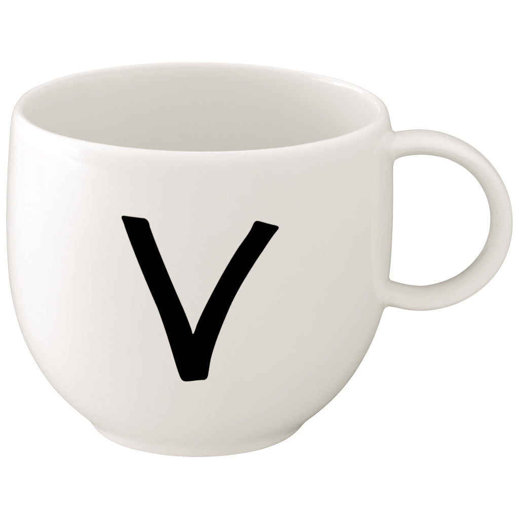 Villeroy and Boch Letters Mug V
