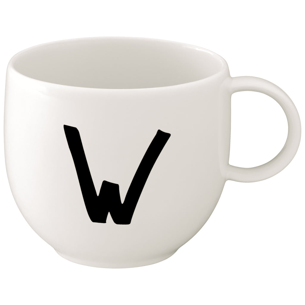Villeroy and Boch Letters Mug W