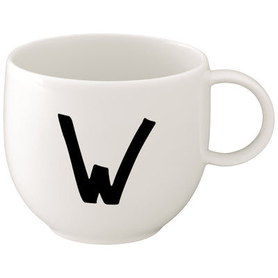 Villeroy and Boch Letters Mug W