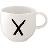 Villeroy and Boch Letters Mug X