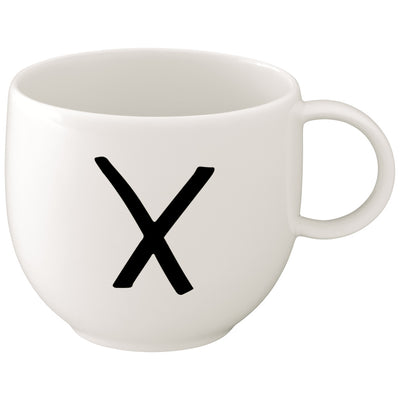 Villeroy and Boch Letters Mug X
