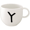 Villeroy and Boch Letters Mug Y