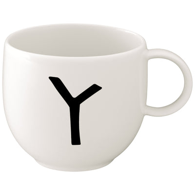 Villeroy and Boch Letters Mug Y