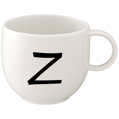 Villeroy and Boch Letters Mug Z