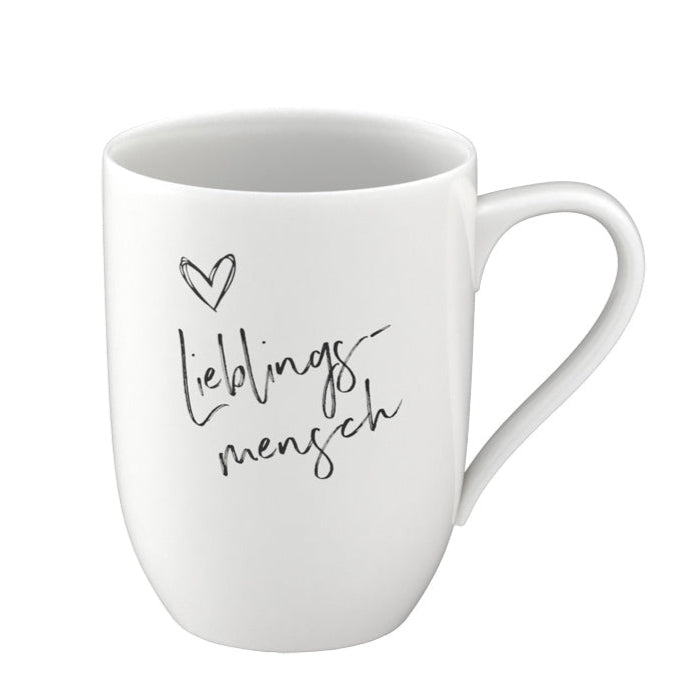 Villeroy and Boch Statement Mug Lieblingsmensch