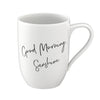 Villeroy and Boch Statement Mug Good Morning, Sunshine