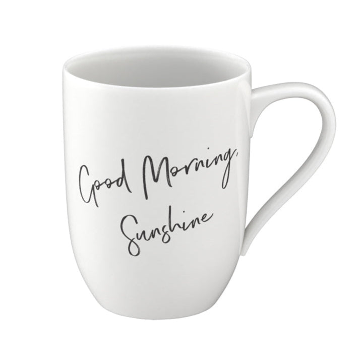 Villeroy and Boch Statement Mug Good Morning, Sunshine