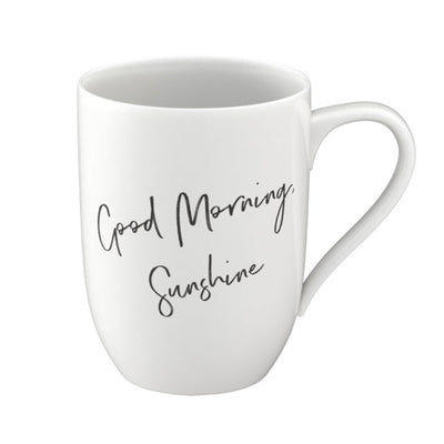 Villeroy and Boch Statement Mug Good Morning, Sunshine