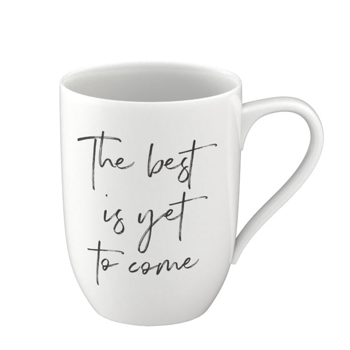 Villeroy and Boch Statement Mug The best is yet to come