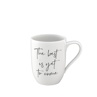 Villeroy and Boch Statement Mug The best is yet to come