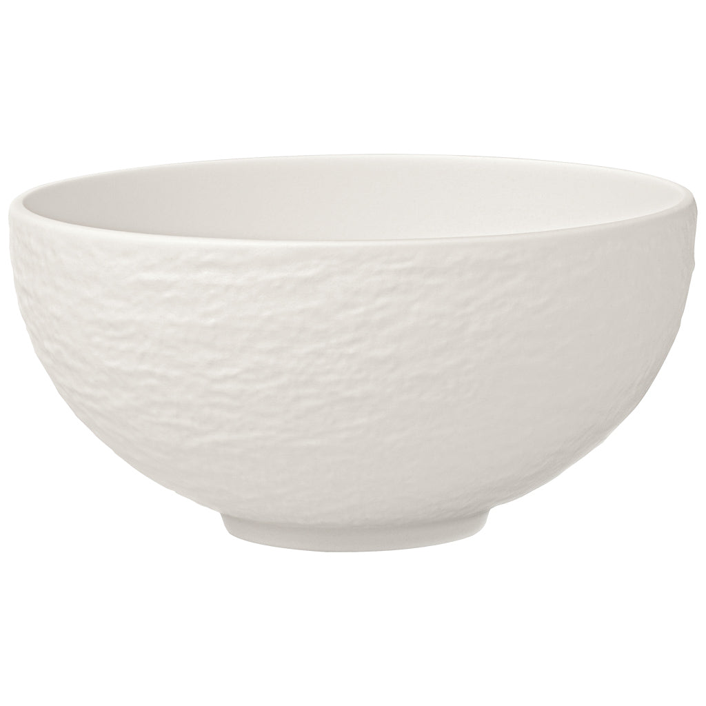 Villeroy and Boch Manufacture Rock Blanc Soup Bowl