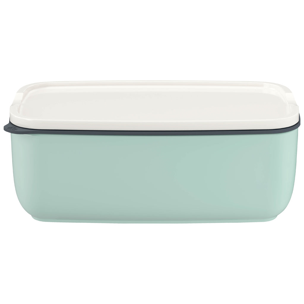 Villeroy and Boch To Go & To Stay Lunch Box L Rectangular Mineral