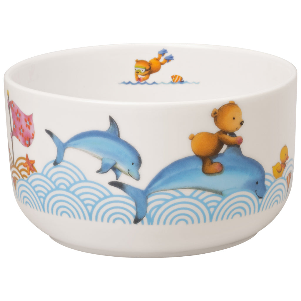 Villeroy and Boch Happy as a Bear Childrens Bowl
