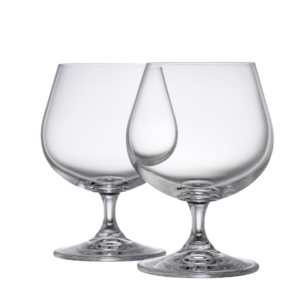 Galway Living Elegance Brandy / Irish Cream Liqueur Pair