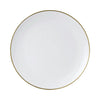 Royal Crown Derby Accentuate Gold Coupe Bowl 25.5cm