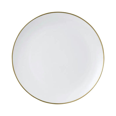 Royal Crown Derby Accentuate Gold Coupe Bowl 25.5cm