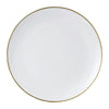 Royal Crown Derby Accentuate Gold Coupe Plate 30cm