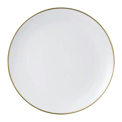 Royal Crown Derby Accentuate Gold Coupe Plate 30cm