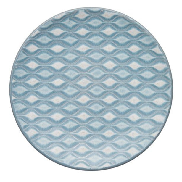 Denby Impression Blue Accent Small Plate