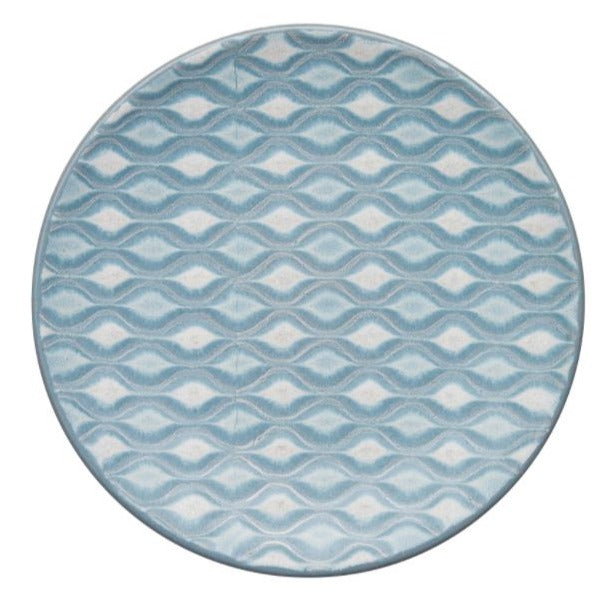 Denby Impression Blue Accent Small Plate