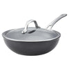 Anolon X SearTech Non Stick 25cm Stirfry With Lid 14344