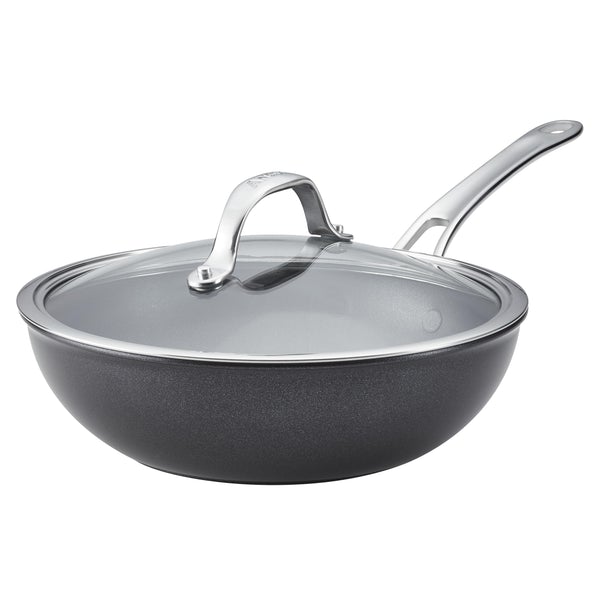 Anolon X SearTech Non Stick 25cm Stirfry With Lid 14344