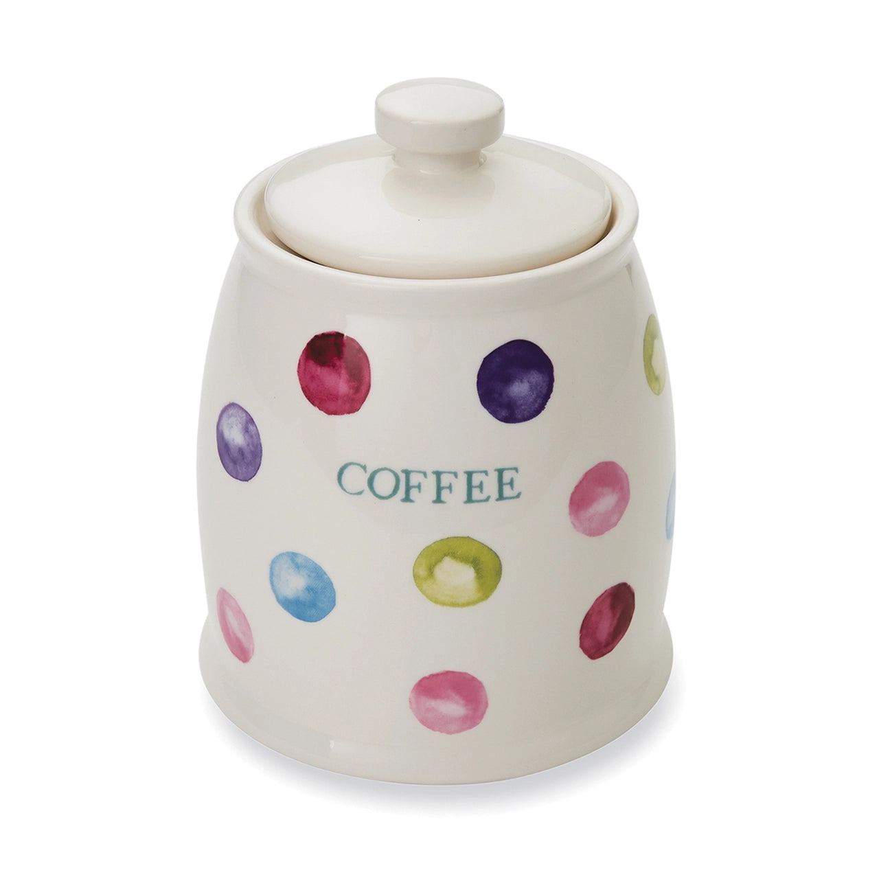 Cooksmart Spotty Dotty Coffee Canister