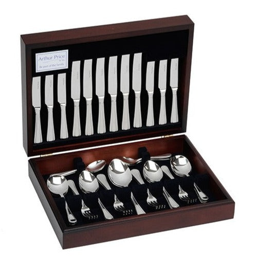 Arthur Price Classic Britannia 44 Piece Cutlery Canteen ZBRS2144