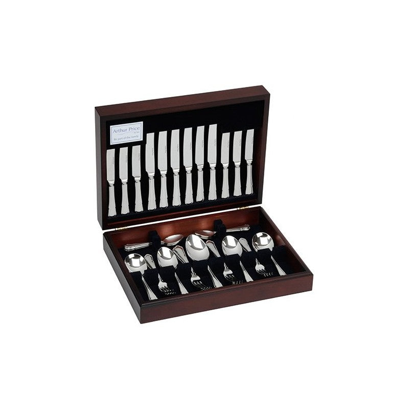 Arthur Price Classic Dubarry 44 Piece Cutlery Canteen: ZUIS2144