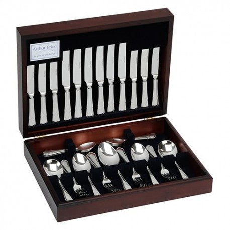 Arthur Price Classic Dubarry 58 Piece Cutlery Canteen: ZUIS2158