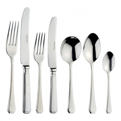 Arthur Price Classic Grecian 44 Piece Cutlery Canteen ZGIS2144