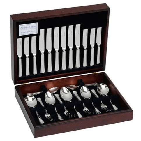 Arthur Price Classic Harley 88 Piece Cutlery Canteen ZHIS2188