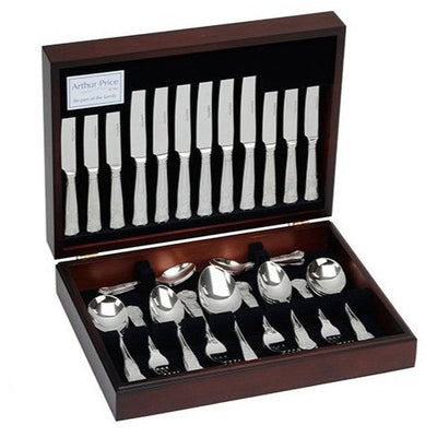 Arthur Price Classic Kings 44 Piece Cutlery Canteen: ZKIS2144
