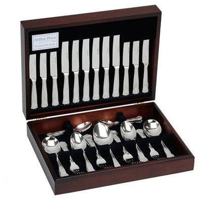 Arthur Price Classic Kings 58 Piece Cutlery Canteen: ZKIS2158