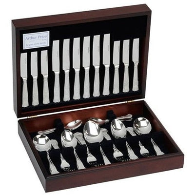 Arthur Price Classic Kings 88 Piece Cutlery Canteen: ZKIS2188