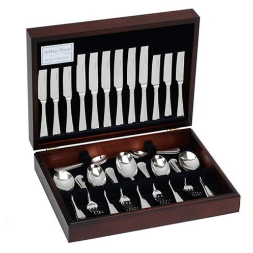 Arthur Price Classic Rattail 88 Piece Cutlery Canteen ZRIS2188