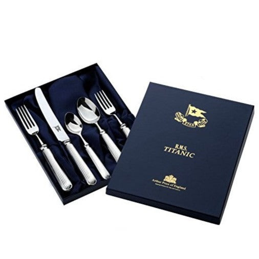 Arthur Price of England Titanic 7 Piece Place Setting ZTNC1007