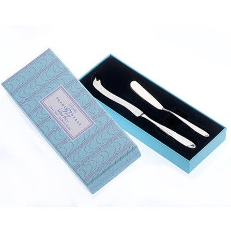 Arthur Price Sophie Conran Rivelin Cheese And Butter Knife Gift Box ZSCR0731