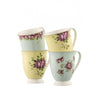 Aynsley Archive Rose Mug set of 4