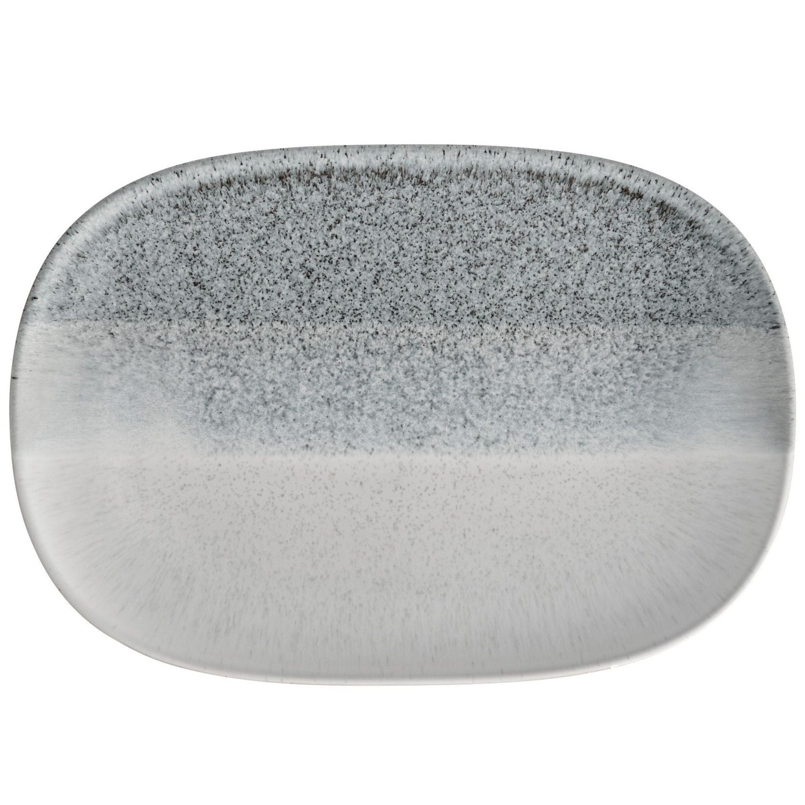 Denby Studio Grey Accent Large Oblong Platter - Last Chance to Buy