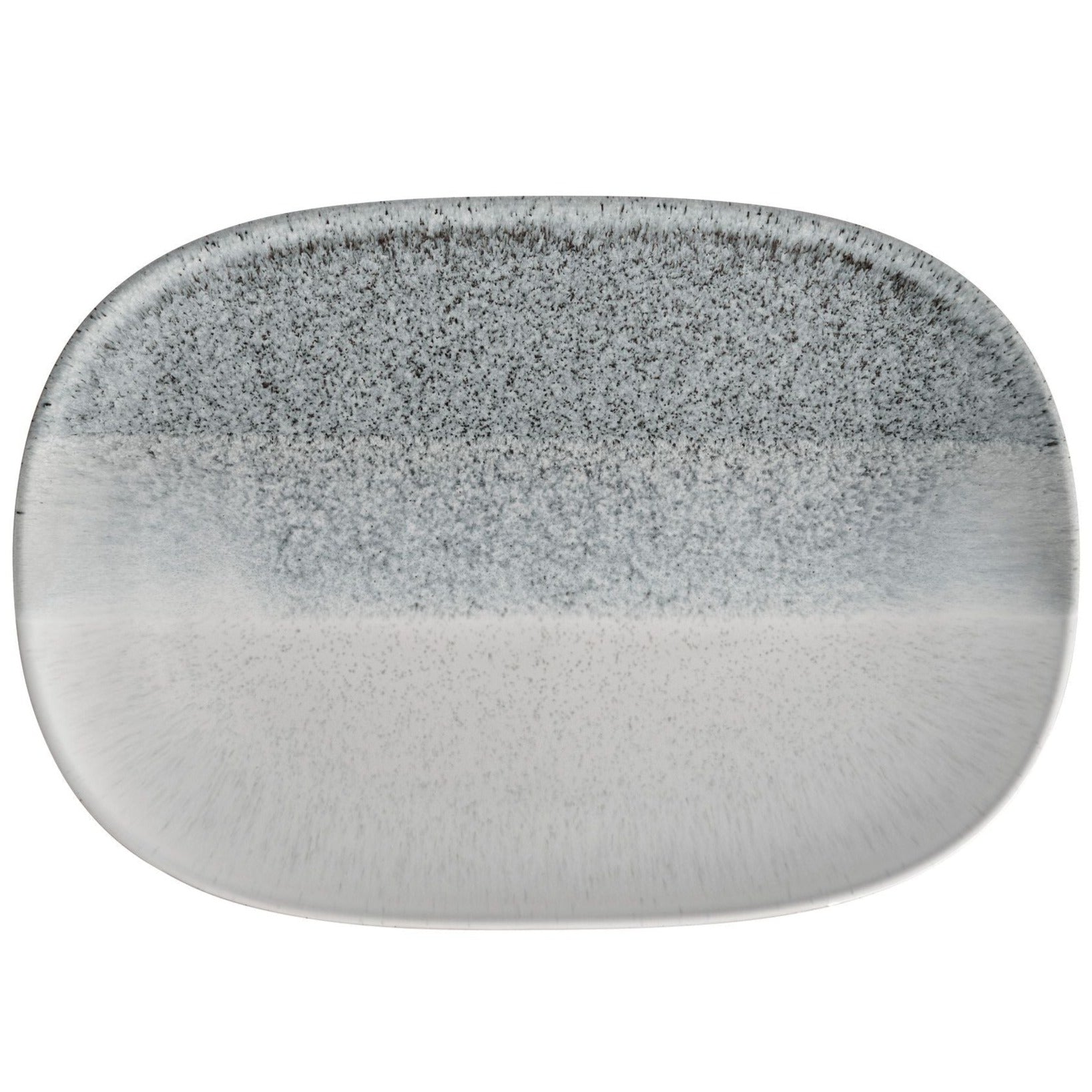 Denby Studio Grey Accent Large Oblong Platter