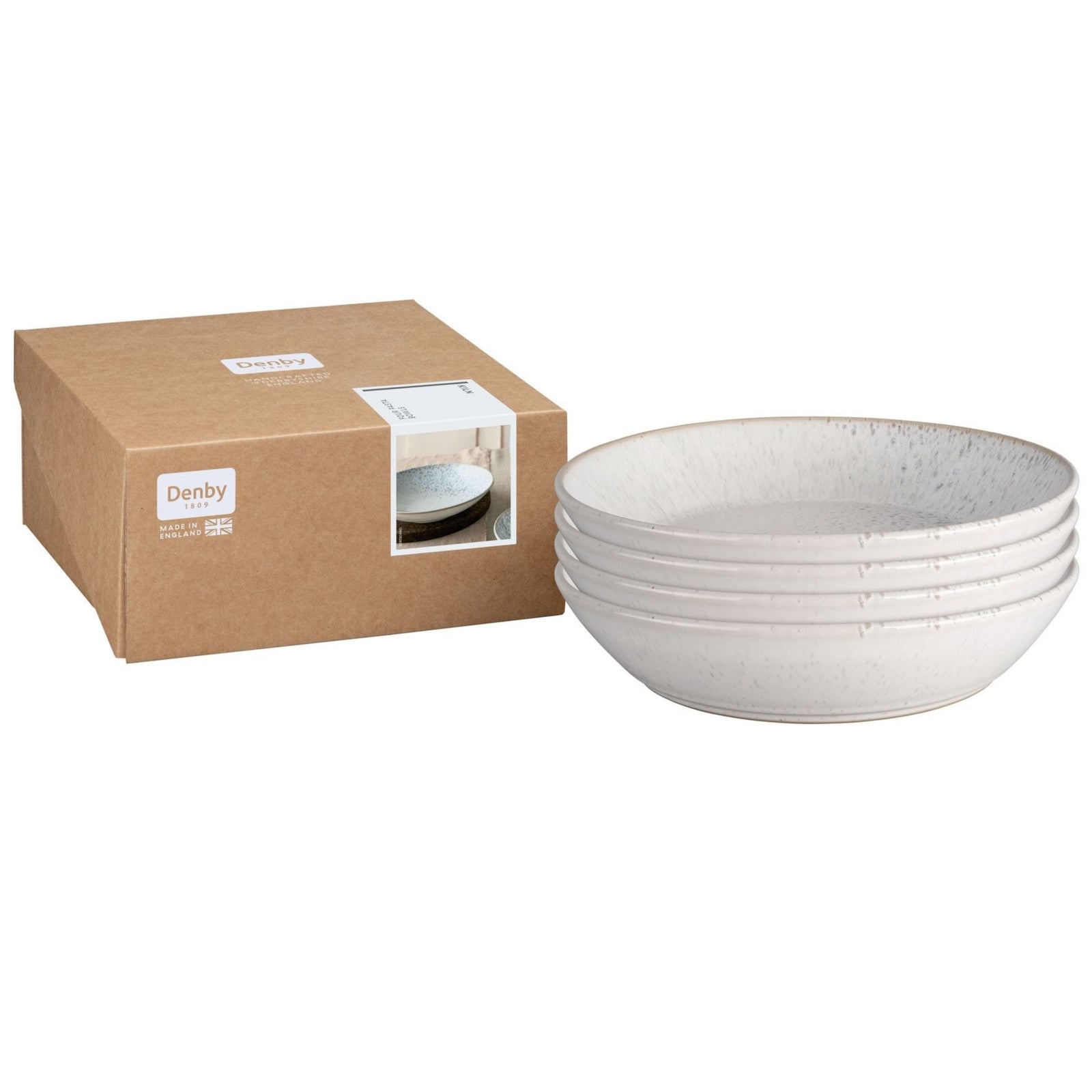 Denby Kiln Pasta Bowl Pack of 4