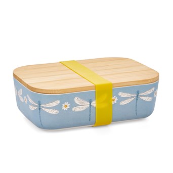 Cooksmart - English Meadow Bamboo Lunch Box