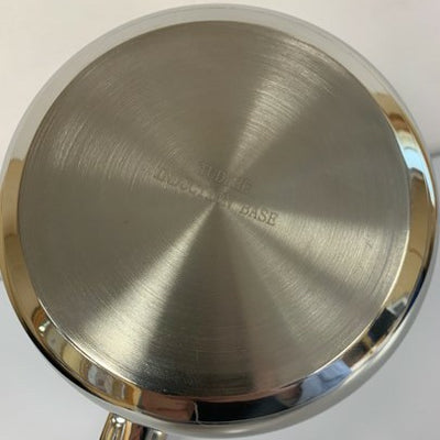 Tudere Stainless Steel Induction Friendly Teapot - 0.7 Litre