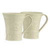 Belleek Claddagh Mug Pair