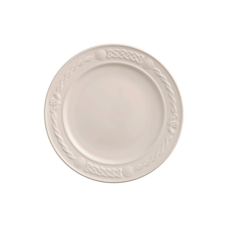 Belleek Claddagh Dinner Plate