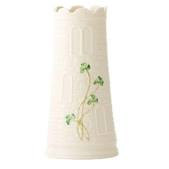 Belleek Classic Castle Vase