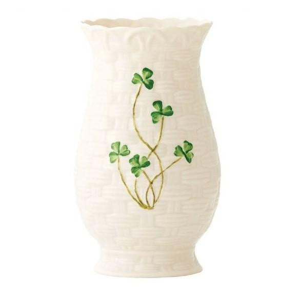 Belleek Classic Kylemore 7 inch Vase